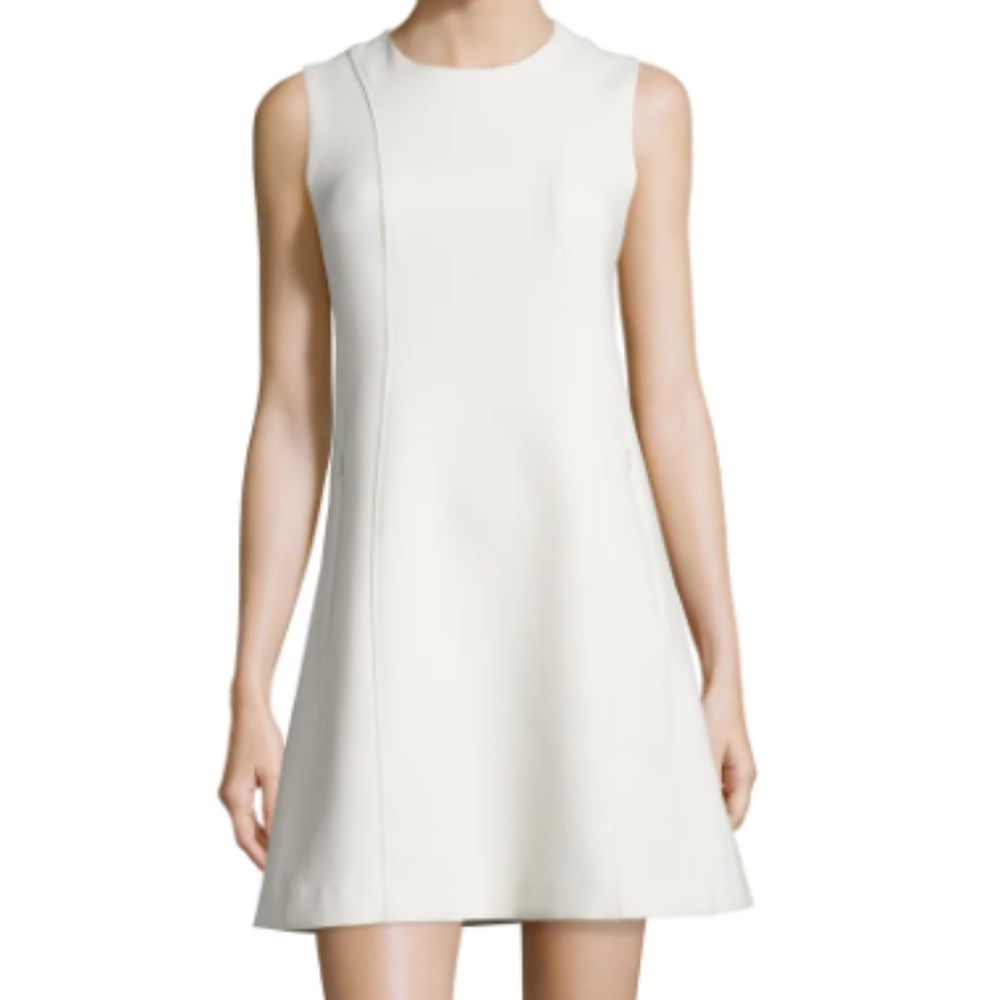 Theory Helaina Pioneer Seamed Shift Dress - 10